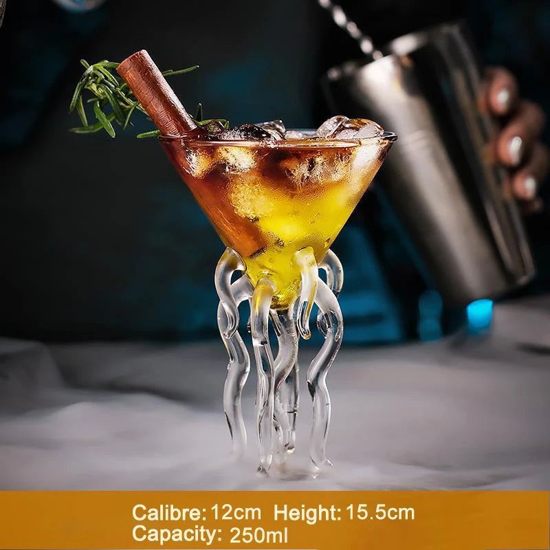 Sculptural Animal Cocktail Goblet
