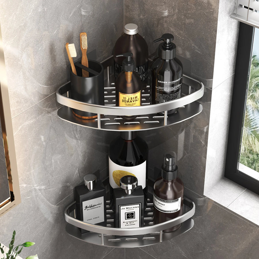 Rustproof Suction Shower Rack